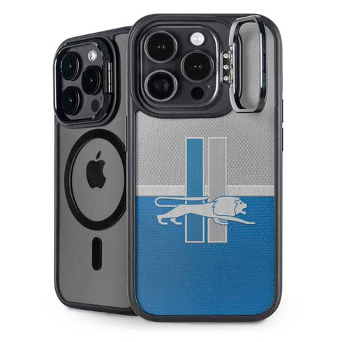 NFL Detroit Lions Vintage iPhone 16 Pro Kickstand Case